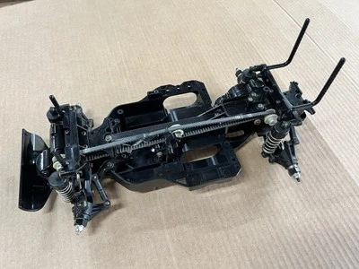 Used Vintage 1/10 Tamiya Belt Drive RC 4WD TA03 TA03RS 58193 Porsche 912 GT1 037 - Image 1 of 4