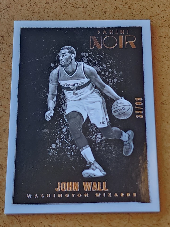 2015-16 Noir John Wall /99!! Washington Wizards - Image 1 of 3