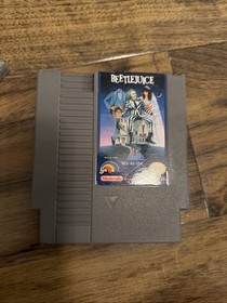 Beetlejuice NES Nintendo