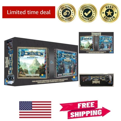 Complete Dominion Big Box 2ª Edición: Juego de Estrategia para Todos los Amantes de la Expansión Foto 1 de 4