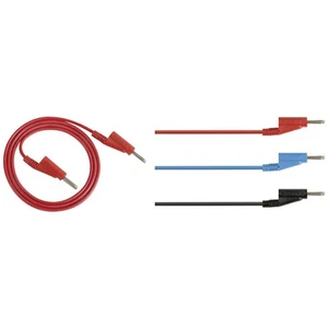 Rohde & Schwarz 3594.3860.02 HZ10R Test Cavo Kit, Banana Jack, 1m, Rosso - Bild 1 von 2