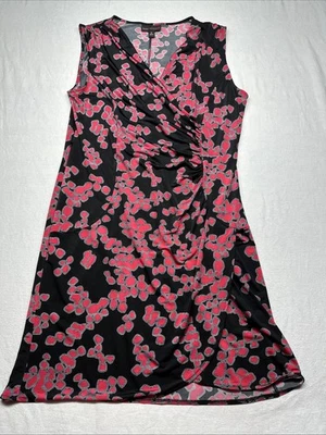 Vestido Dana Buchman Mujer Talla XL Ajustado Spandex CINTURÓN NO INCLUIDO Foto 1 de 4