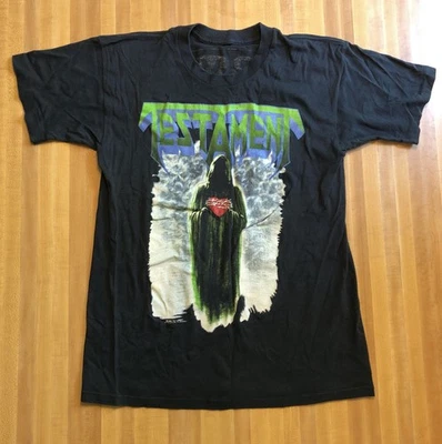 1990 复古 Testament Souls Of Black T 恤 Brockum — 第 1/4 张图片