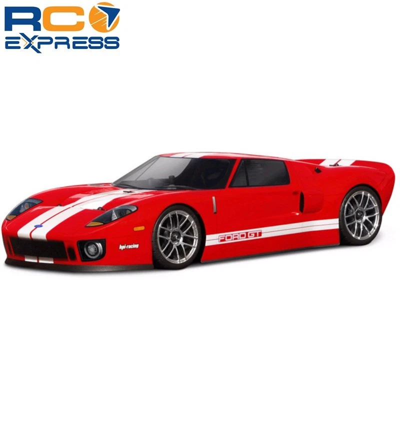 HPI 05 F0RD Gt clear Body shell 200mm/Wb255mm HPI7495 - Image 1 of 1