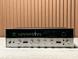 SANSUI 5000A STEREO AMPLIFIER – RICH VINTAGE SOUND & BUILD – 1-YEAR WARRANTY - Picture 1 of 10