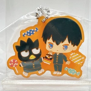 ¡¡Haikyu!! Llavero de goma Sanrio Collaboration Badtzmaru Kageyama Anime Japón Envío gratuito - Imagen 1 de 9