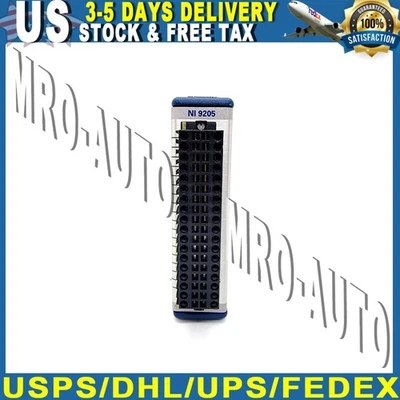 NEW National Instruments NI9205 NI-9205 FAST SHIPPING - Image 1 of 4