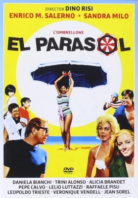 LLAMENTOL EL PARASOL (DVD)