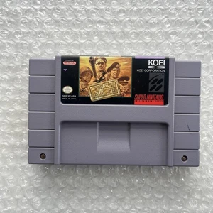 Operation Europe: Path to Victory 1939-45 - Super Nintendo SNES - Authentic - Picture 1 of 5