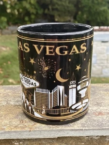 Welcome to Fabulous Las Vegas Nevada 12 oz souvenir tazza tazza nera - Foto 1 di 6