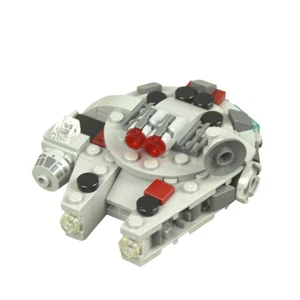 Lego Star Wars Microfighters 75193 Halcón Milenario Serie 5 Sin Minifigura - Imagen 1 de 7