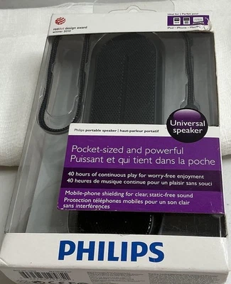 Altavoz universal Philips SBA16011BLk/27 Foto 1 de 4