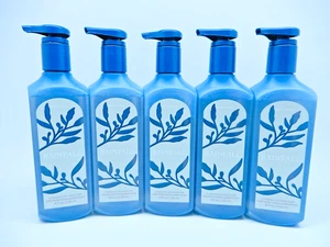 5 BATH & BODY WORKS BLANCO GRANERO GEL LIMPIADOR LLUVIA JABÓN DE MANOS 8 oz / 236 ml NUEVO - Imagen 1 de 12