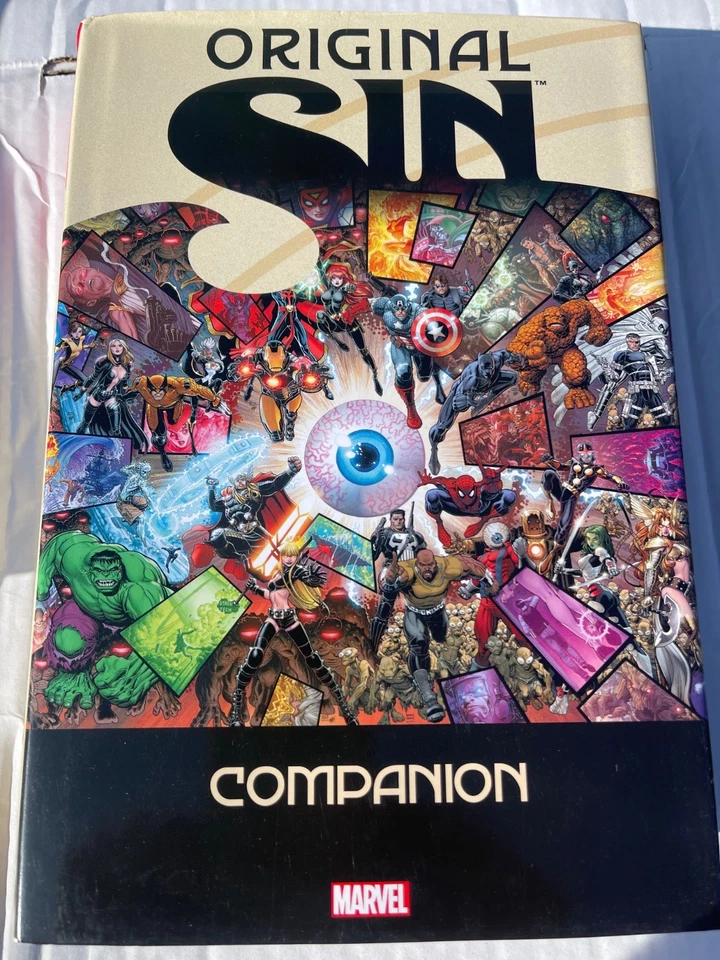Original Sin Companion (Marvel Comics 2014) - Image 1 of 1