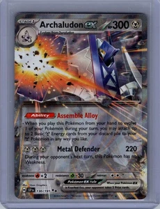 Pokemon SV08: Surging Sparks #130/191 Archaludon ex - Bild 1 von 2
