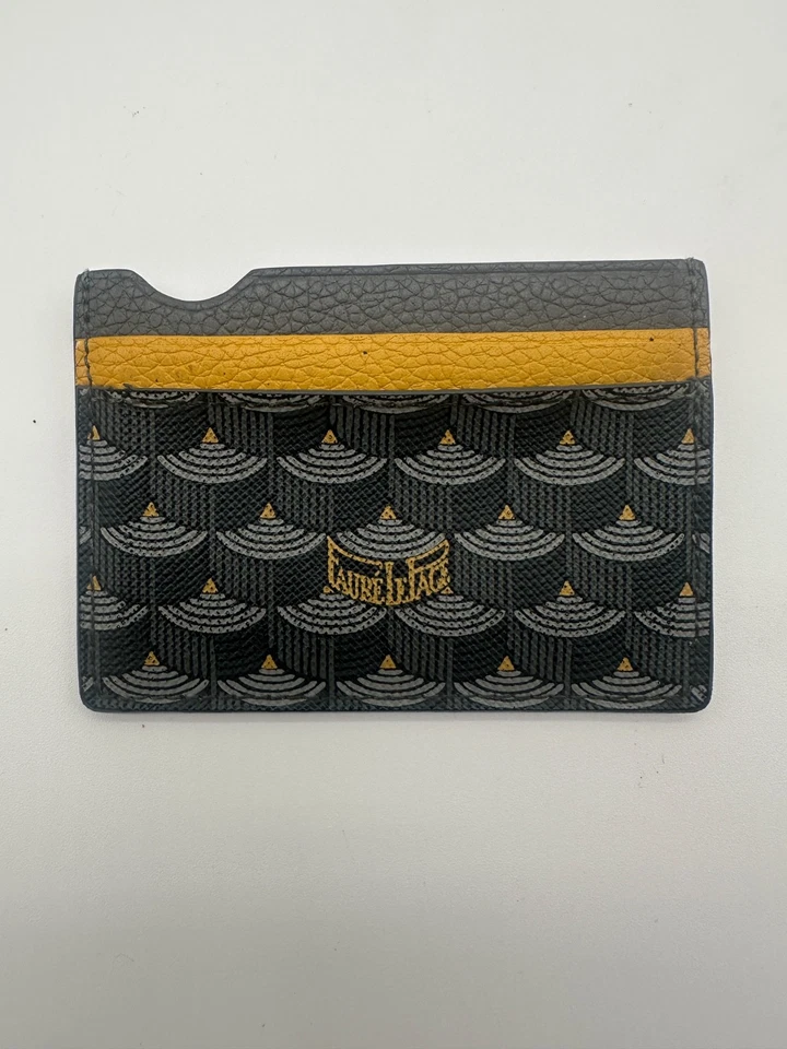 Faure Le Page Paris 黑色 4CC 卡夹黄色带盒形状良好 — 第 1/4 张图片