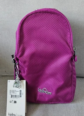 Kipling Mini-Umhängetasche "MAVIS" in Ripstop fuchsia - Bild 1 von 4