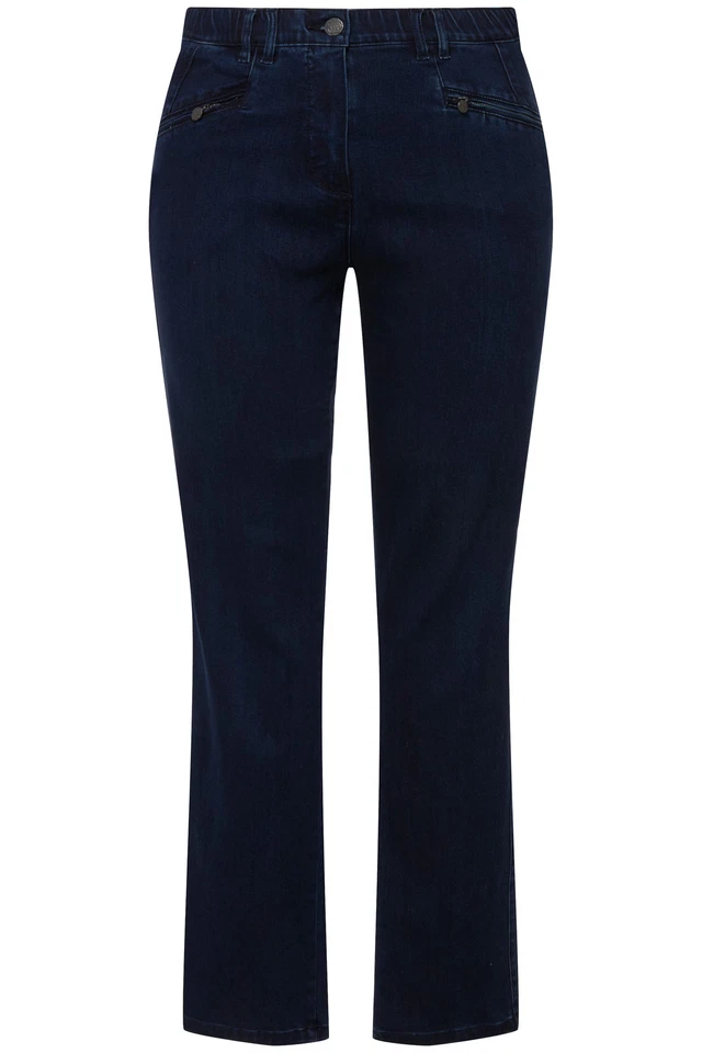 Ulla Popken Damen große Größen Jeans Mony konisches Bein - Bild 1 von 1