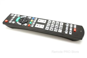 Replacement Remote TC-P55VT60 TC-P60VT60 TC-P60ZT60 TC-P65VT60 TC-P65ZT60 - Picture 1 of 2