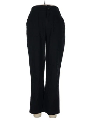 Женские черные брюки NANETTE Nanette Lepore 12 - Изображение 1 из 4