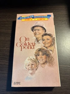 On Golden Pond (1991) VHS - Katherine Hepburn, Henry Fonda, Dabney Coleman - Bild 1 von 4