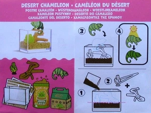 BRANDNEU Miniverse Make It Mini Tiere Wüste Chamäleon - Bild 1 von 2