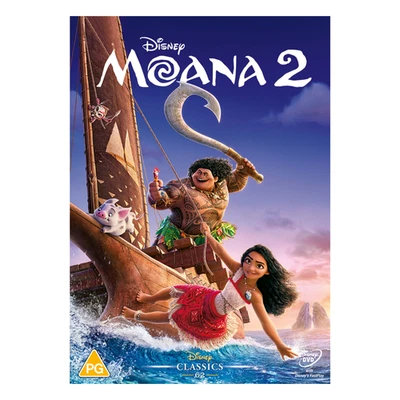 Moana 2 [PG] DVD - Image 1 of 2