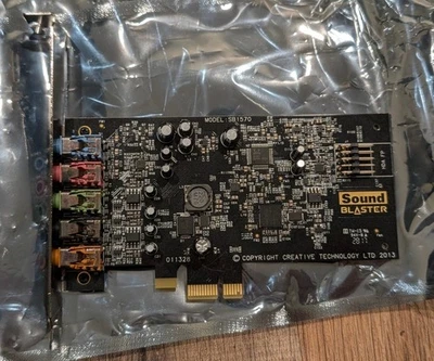 Creative Labs Sound Blaster SB1570 Sound Card - Image 1 of 2