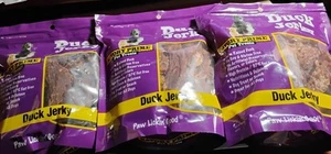 2-Savory Prime Natural Jerky Treats Duck, 1ea/16 oz 2LBS TOTAL. FREE SH - Picture 1 of 3