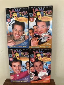Magic Tricks Jaw Droppers " Anyone Can Do" Vol 1,2,3 & 4 Larry Anderson - Picture 1 of 10