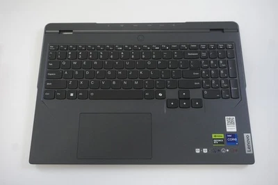 AP38U000100 Lenovo EUA apoio para as mãos teclado ônix cinza 83DF00A7US LEGION PRO 5 16IRX9 - Imagem 1 de 2