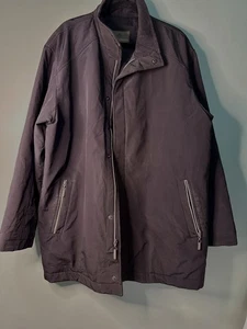 Rainforest Mens XL Black Field Jacket Thermolite Insulated Utility Corduroy - Picture 1 of 9