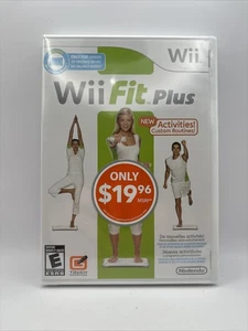 Wii FIT PLUS (Nintendo Wii, 2009) SEALED - Neuwertig BRANDNEU - KOSTENLOSER VERSAND - Bild 1 von 5