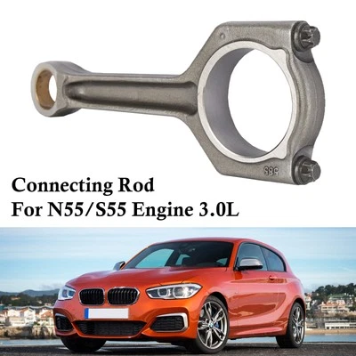 Connecting Rod 11247586492 For BMW 535i M3 M4 X5 F10 F30 F82 F87 N55 3.0L, - Image 1 of 4