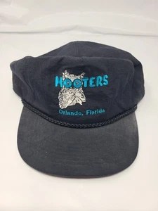 Vintage Orlando Florida Hut Seil Klettverschluss hinten schwarz Mohr's - Bild 1 von 5