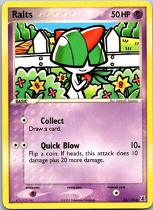 Ralts Common Delta Species 81/113 NM-MP - Picture 1 of 2