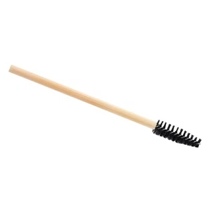 20 Pcs Bamboo Handle Eyelash Brush Cosmetic Supplies Eyebrow Combs - Bild 1 von 12