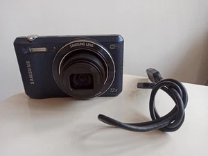 Samsung WB36F Digital Camera 12x Zoom, 16.2MP Navy - Great Condition - Picture 1 of 9
