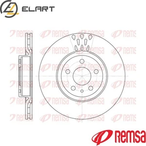2x BRAKE DISC 6316.10 FOR ALFA ROMEO 164 GTV SPIDER 156/Sportwagon SZ RZ 147 - Picture 1 of 6