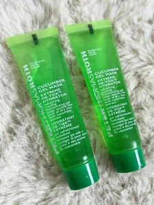 2 x Peter Thomas Roth Cucumber Gel Masks (14ml each) New & Sealed. - Picture 1 of 4