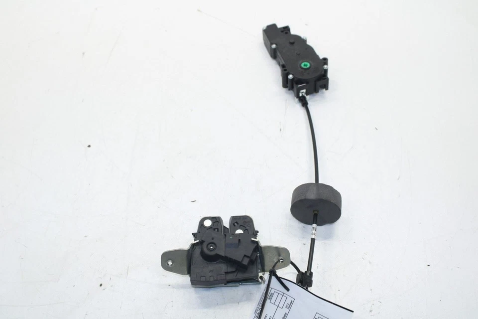 Actuador de bloqueo de pestillo de tapa de maletero trasero Mercedes-Benz ML350 2012-2015 204-740-13-00 Foto 1 de 4