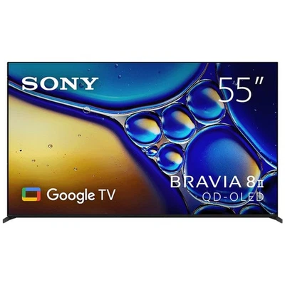 Sony 55 Inch BRAVIA 8M2 4K HDR OLED TV K55XR80M2 [2025] - image 1 of 4