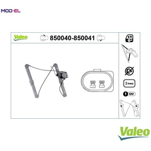 WINDOW REGULATOR 850040 FOR BMW N42B18A N46B18A 1.8L M43B19 1.9L N42B20AC 2.0L - Picture 1 of 11