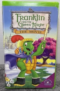 Franklin & the Green Knight: The Movie Children’s VHS 2000 Kids Movie Clamshell - Picture 1 of 6