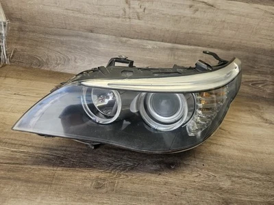 Conjunto de farol de halogênio lateral esquerdo BMW 528i 535i 550i 2008-2010 fabricante de equipamento original - Imagem 1 de 4