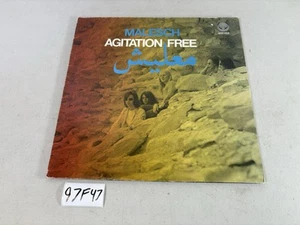 rare NICE LP Malesch Agitation Free Record 97F47 - Imagen 1 de 7