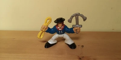 Action Figure FISHER PRICE MATTEL PIRATI 2000 - Immagine 1 di 2