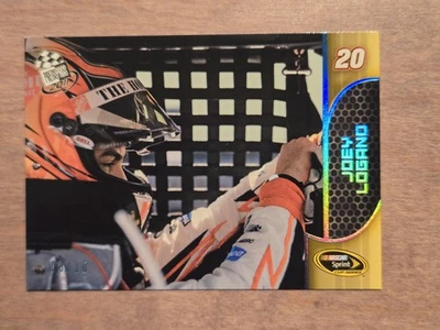 Joey Logano - 2011 Press Pass Blue Holofoil SSP #'d 8/10 - Rare Base Card #22 - Image 1 of 3