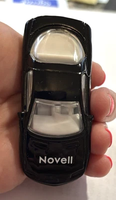 Matchbox Novell No. 6 Limited Edition Black Camaro Z-28 Sports Car 1993 China - Image 1 of 4