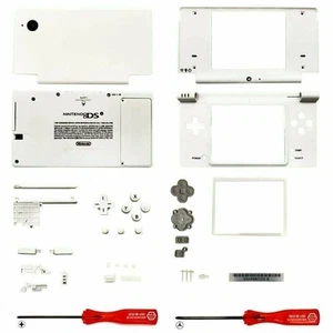 Housing Shell for Nintendo DSi System Lens Shell Tools Screen Replacement White - Picture 1 of 1